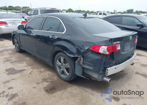 2010 Acura Tsx 2.4 z USA, uszkodzony, nr VIN JH4CU2F64AC026768